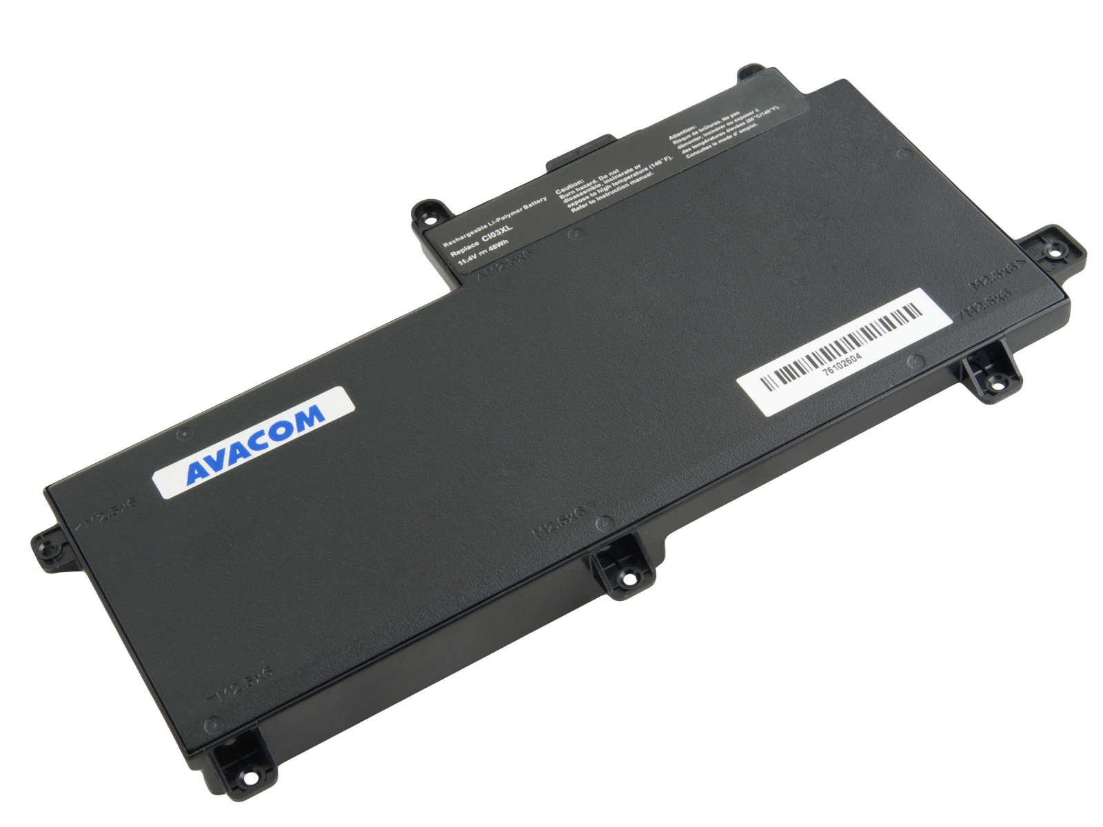 Baterie AVACOM pro HP ProBook 640 G2, 655 G2 Li-Pol 11,4V 4210mAh 48Wh
