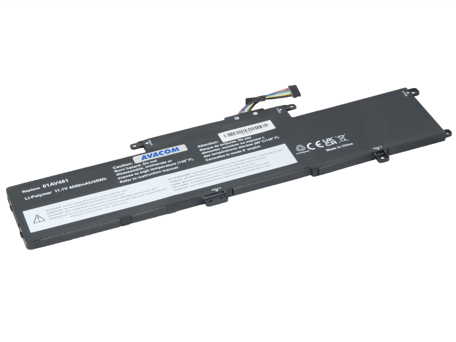 Baterie AVACOM pro Lenovo ThinkPad L380, L390 Li-Pol 11,1V 4050mAh 45Wh