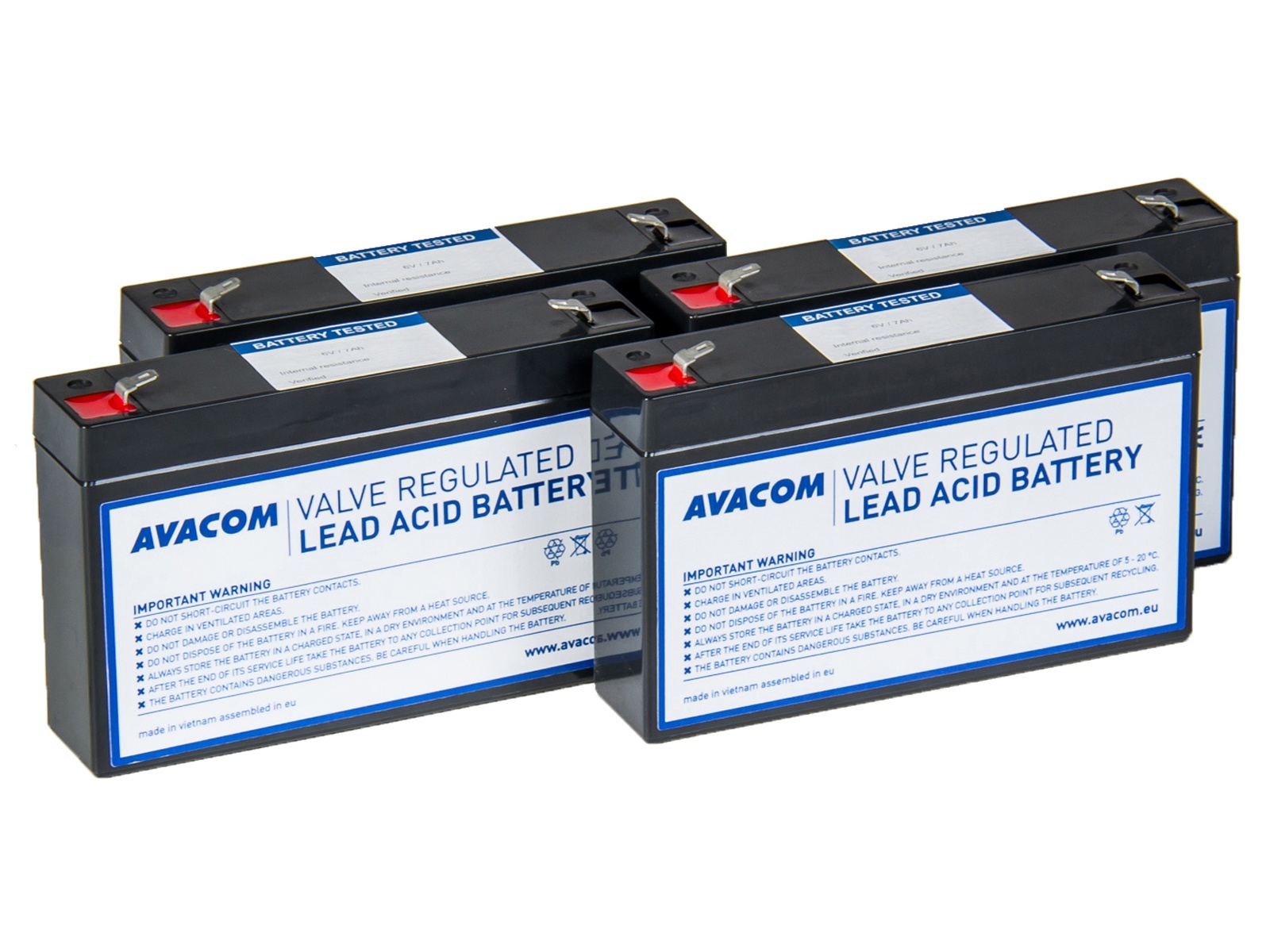 AVACOM AVA-RBP04-06070-KIT - baterie pro UPS CyberPower, EATON, Effekt