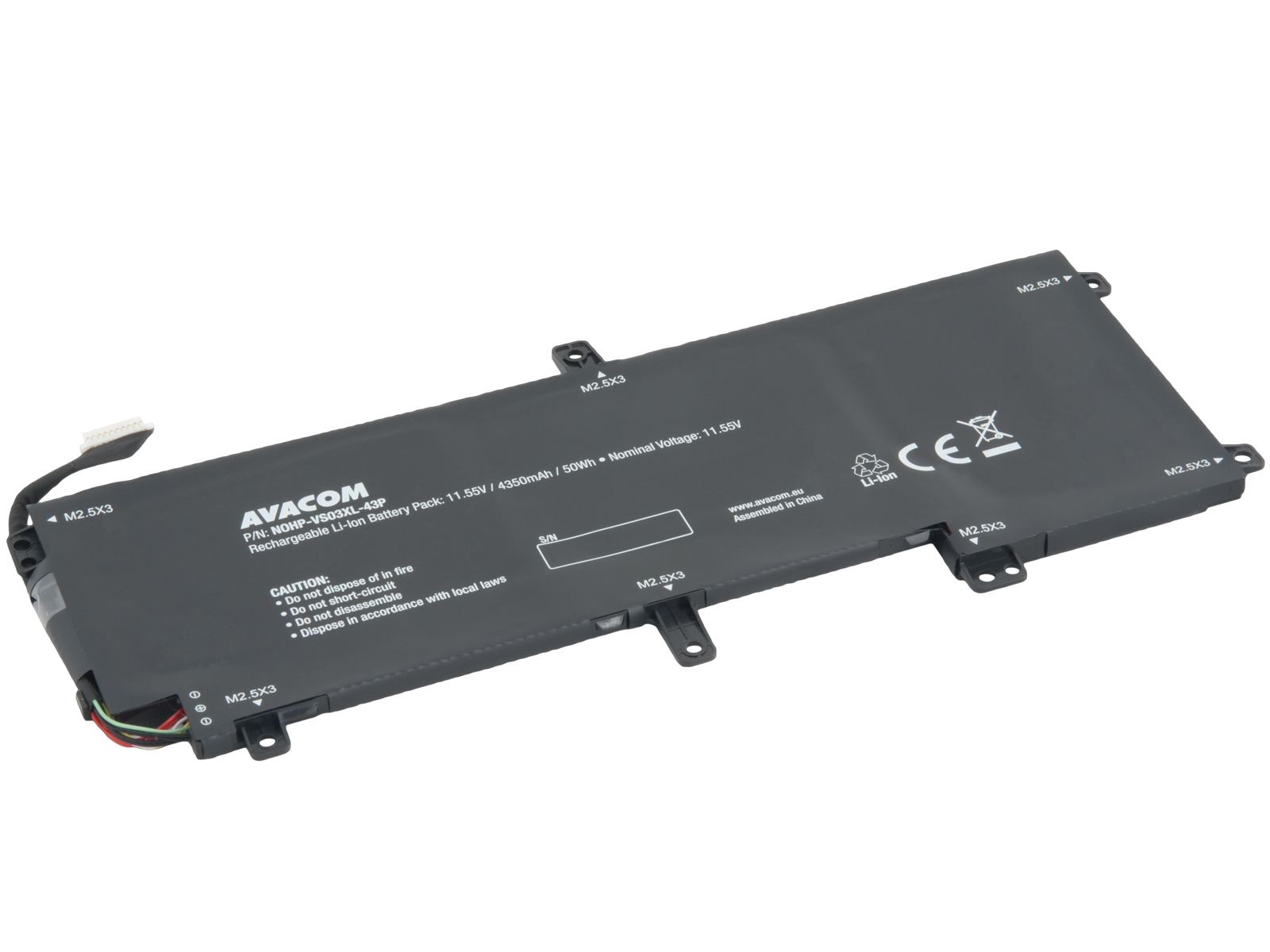 Baterie AVACOM pro HP Envy 15-as series Li-Pol 11,55V 4350mAh 50Wh