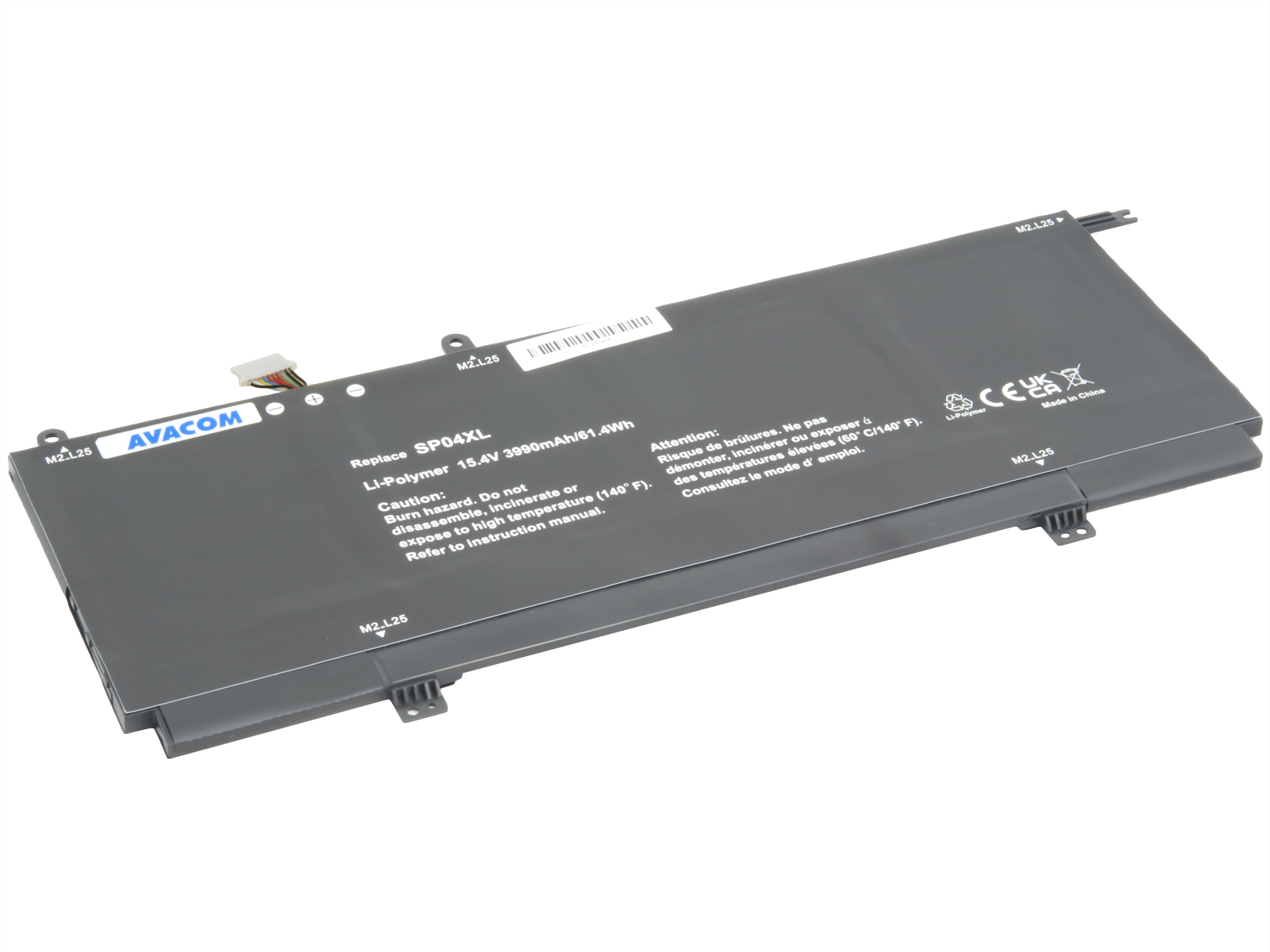 Baterie AVACOM pro HP Spectre X360 13-AP series Li-Pol 15,4V 3990mAh 6