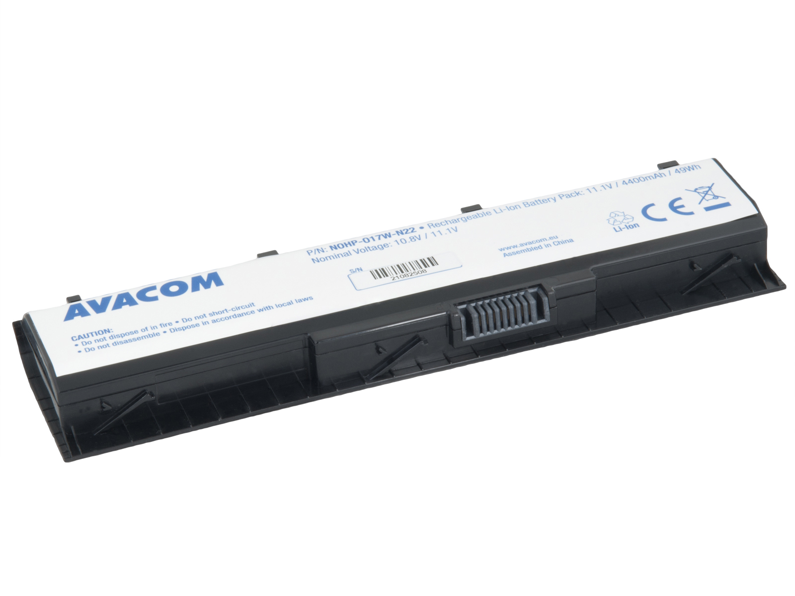 Baterie AVACOM pro HP Pavilion 17-ab Li-Ion 11,1V 4400mAh
