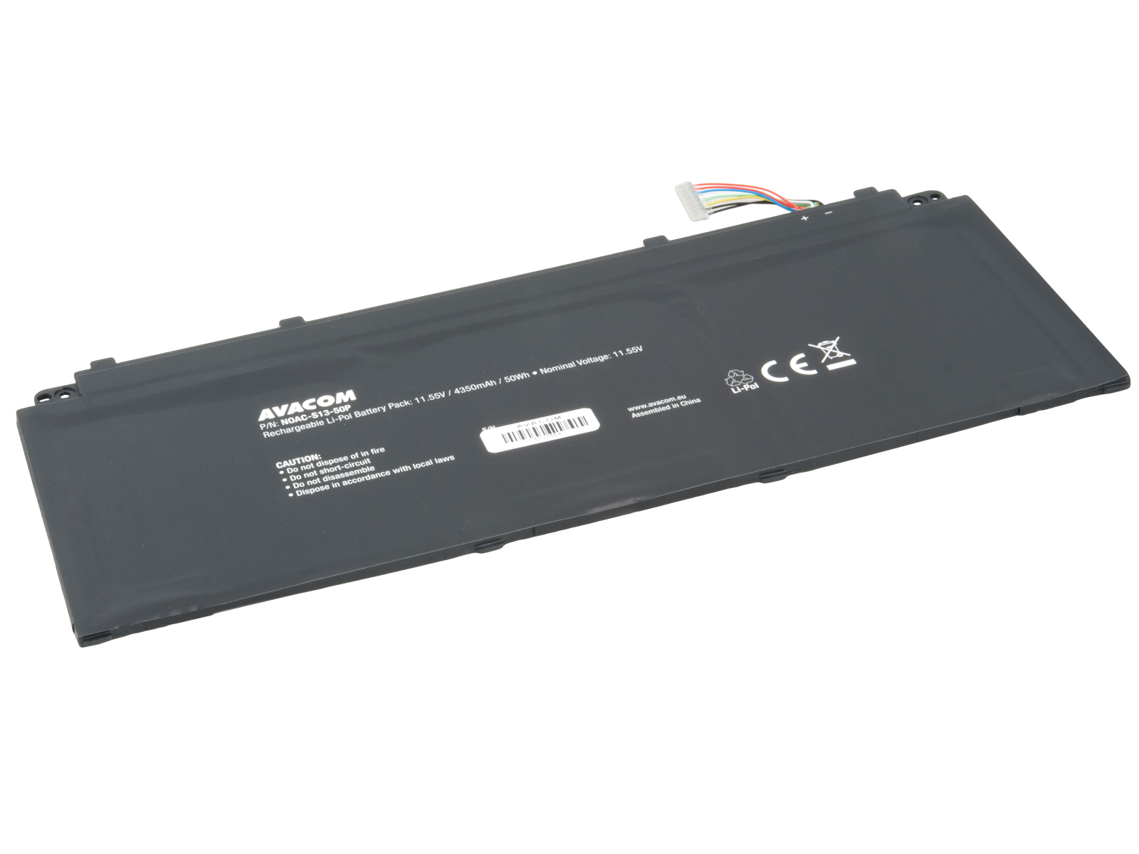 Baterie AVACOM pro Acer Aspire S13 series Li-Pol 11,55V 4350mAh 50Wh