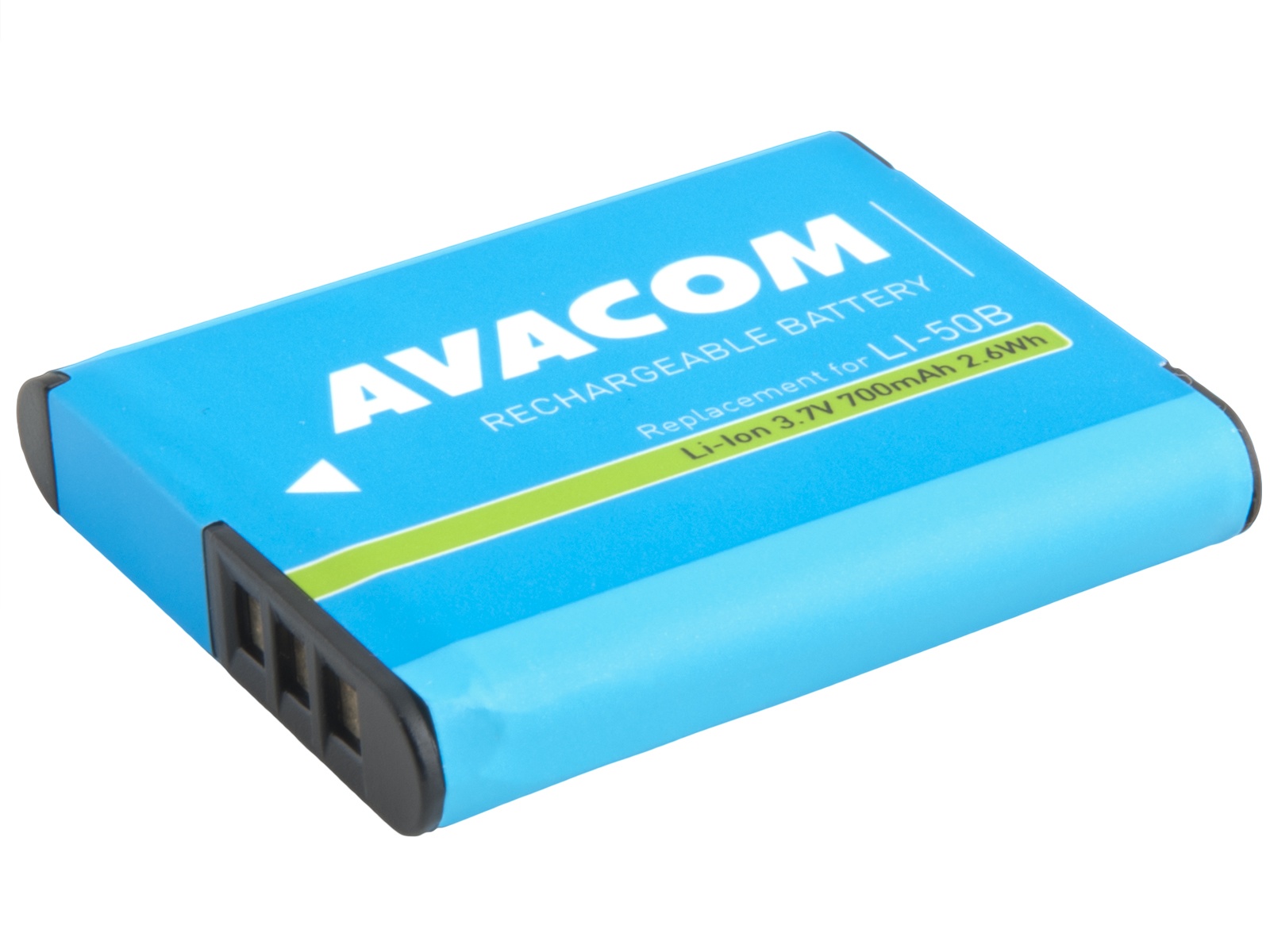 Baterie AVACOM pro Olympus Li-50B Li-Ion 3.7V 700mAh 2.6Wh
