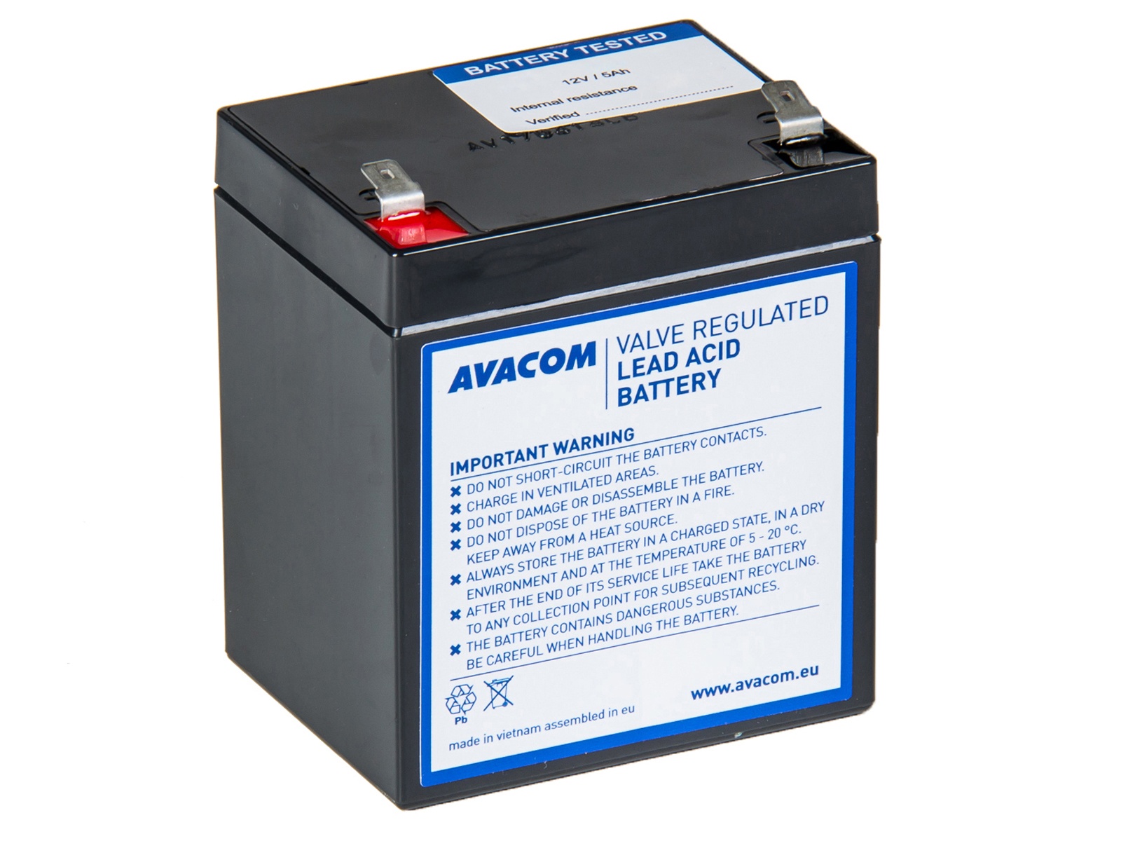 AVACOM AVA-RBP01-12050-KIT - baterie pro UPS AEG, Belkin, CyberPower,