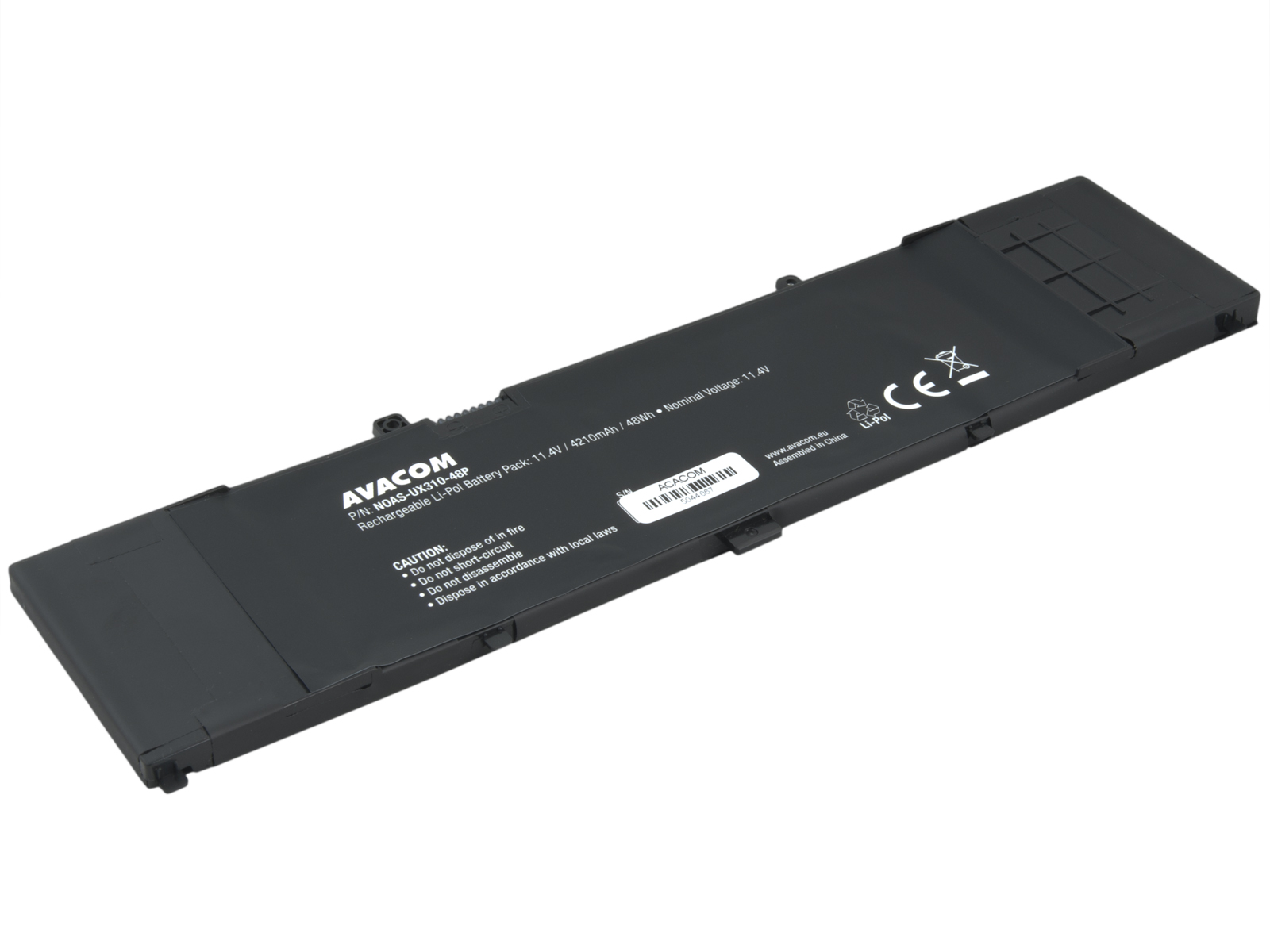 Baterie AVACOM pro Asus ZenBook UX310, UX410 Li-Pol 11,4V 4210mAh 48Wh