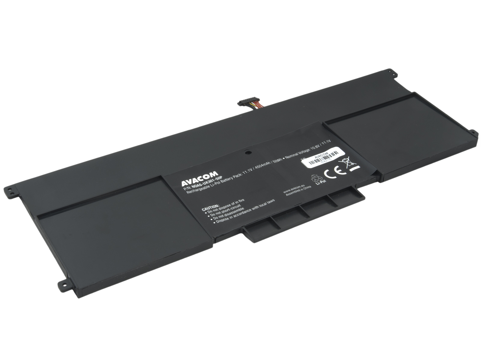 Baterie AVACOM pro Asus Zenbook UX301LA Li-Pol 11,1V 4504mAh 50Wh