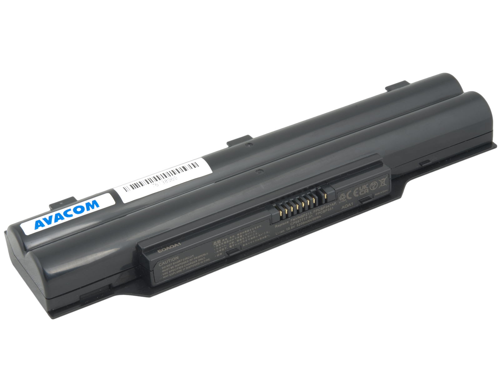 Baterie AVACOM pro Fujitsu Siemens LifeBook AH532, A532 Li-Ion 10,8V 5