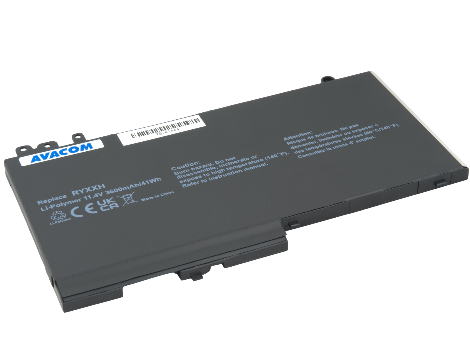 Baterie AVACOM pro Dell Latitude E5250 Li-Pol 11,4V 3600mAh 41Wh