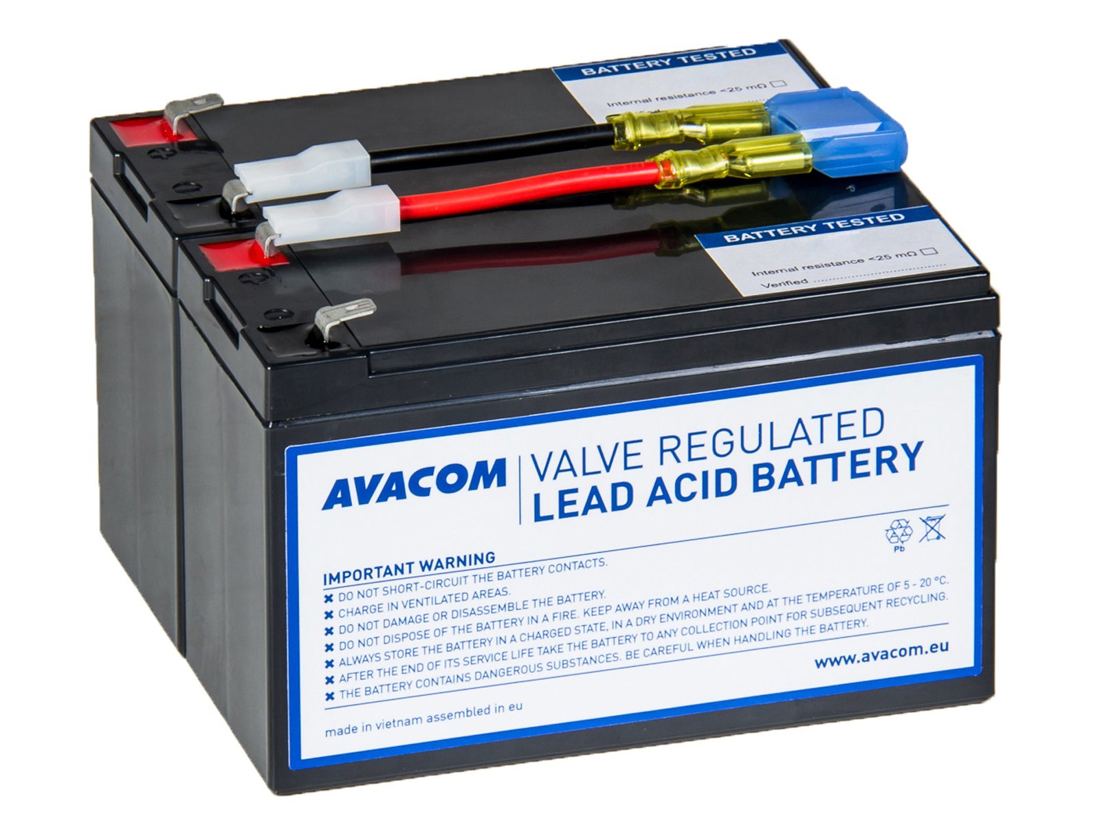 AVACOM RBC142 - batéria pre UPS