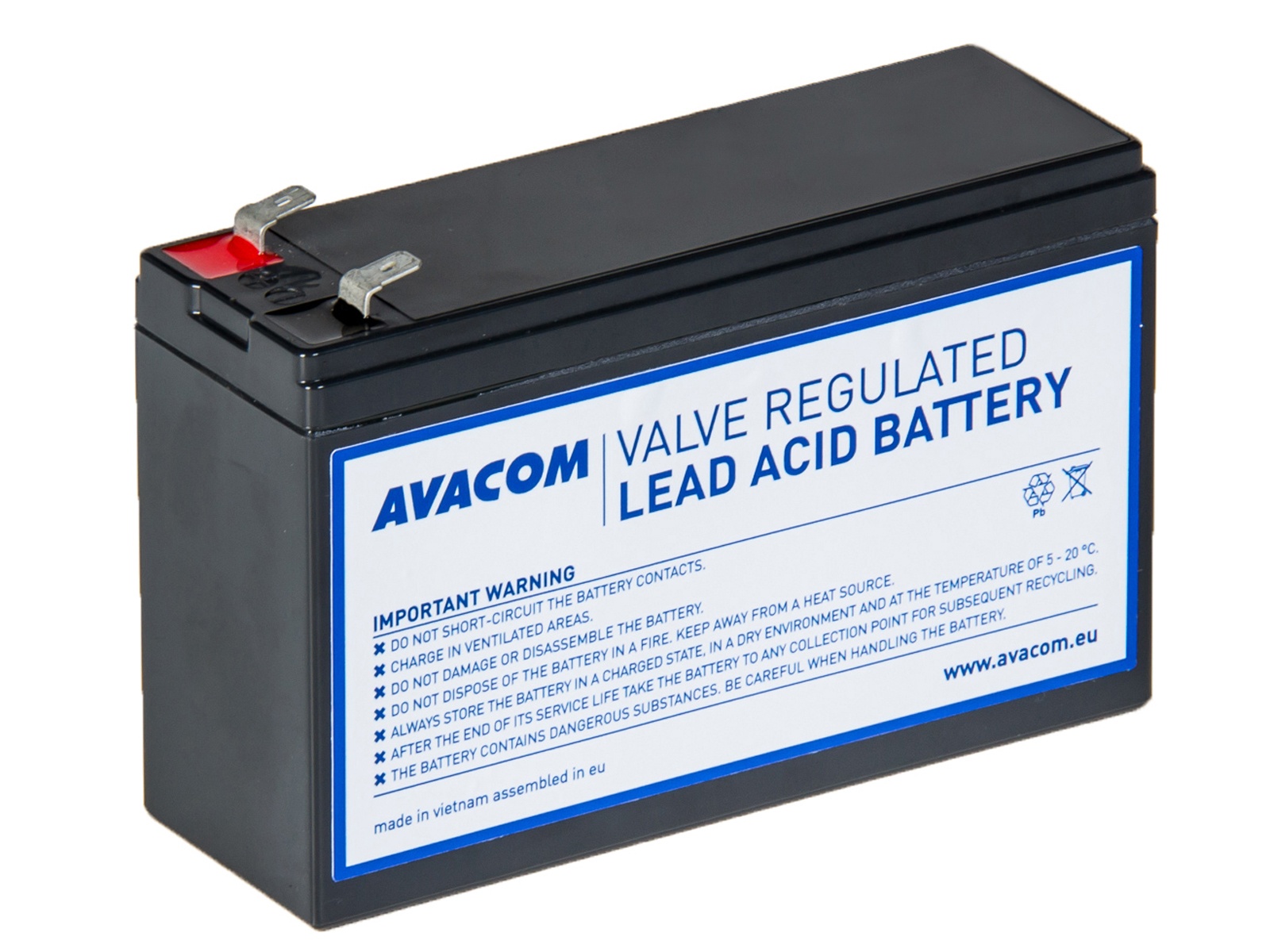 AVACOM RBC114 - batéria pre UPS