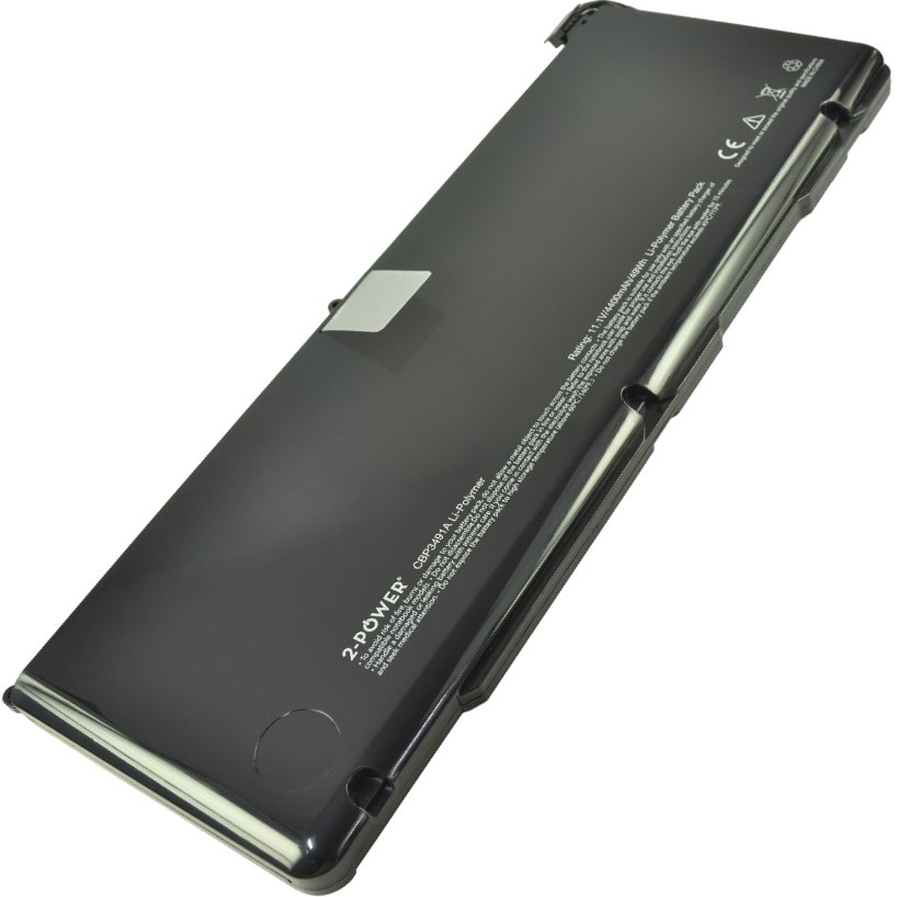 2-POWER Baterie 11,1V 4400mAh pro Apple MacBook Pro 17" A1297 2011