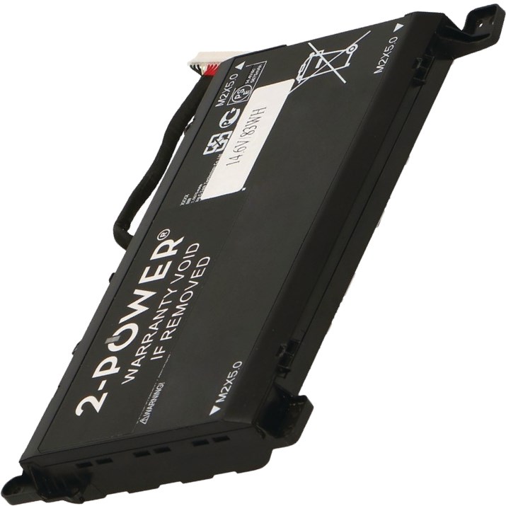 2-POWER Baterie 14,6V 5700mAh pro HP OMEN 17T-an00x, 17-an00x, 17-an01x (16 PIN konektor)
