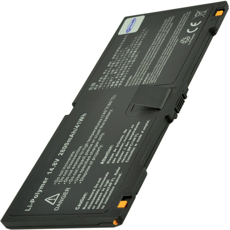 2-POWER Baterie 14,8V 2800mAh pro HP ProBook 5330m