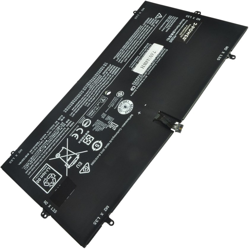 2-POWER Baterie 7,6V 5900mAh pro Lenovo Yoga 3 Pro-1370