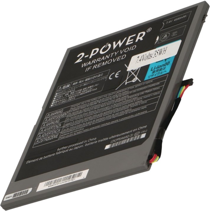 2-POWER Baterie 7,4V 4590mAh pro Panasonic ToughPad FZ-A1