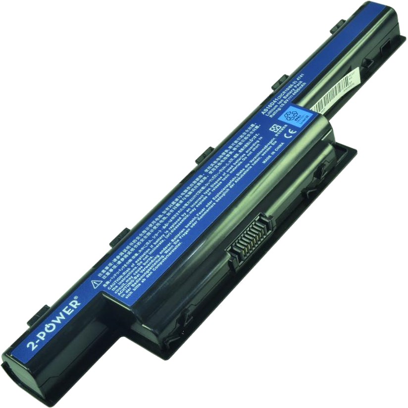 2-POWER Baterie 11,1V 4400mAh pro Acer Aspire E1-531, TravelMate P253-