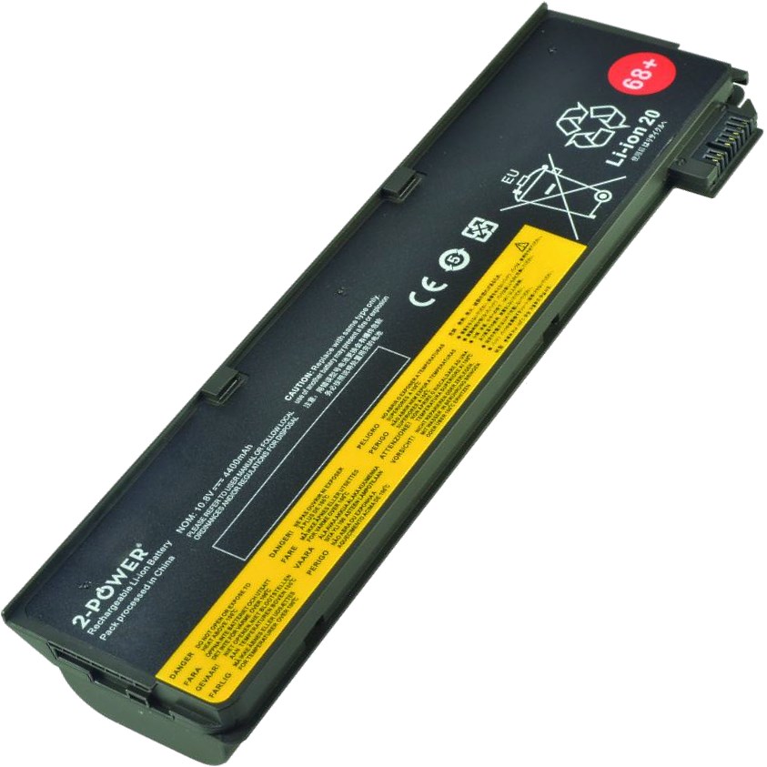 2-POWER Baterie 10,8V 5200mAh pro Lenovo ThinkPad A275, T440, T460, X260, X270