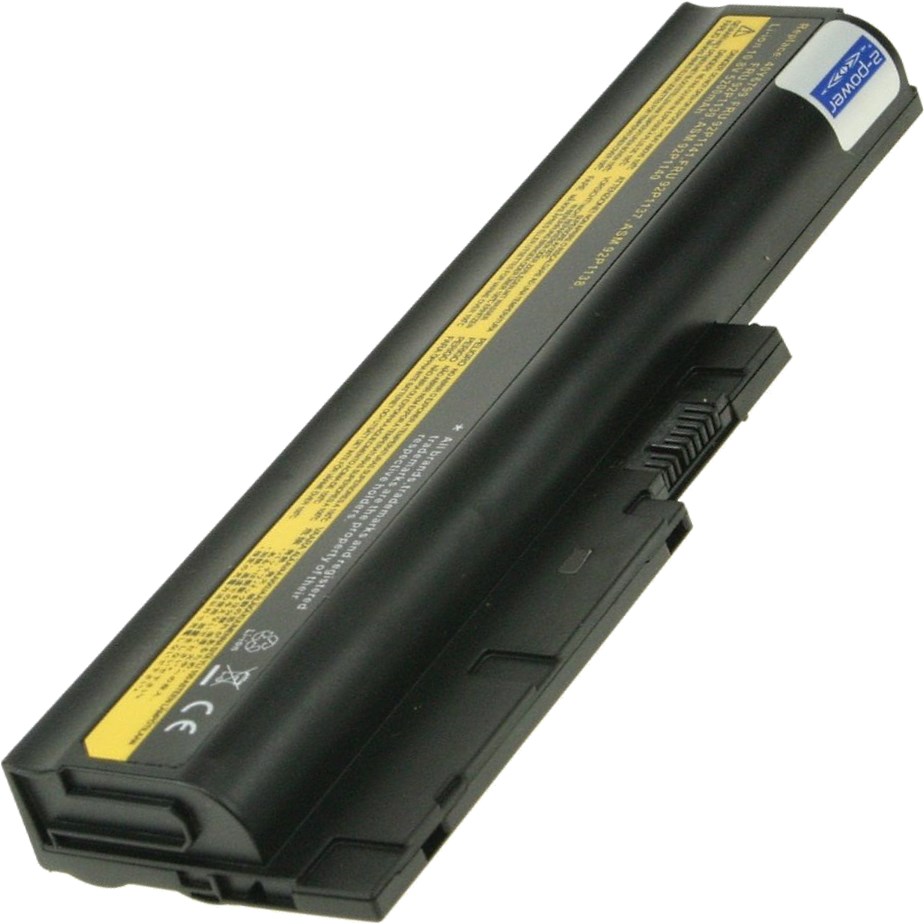 2-POWER Baterie 10,8V 4400mAh pro Lenovo R61, R500, R60e