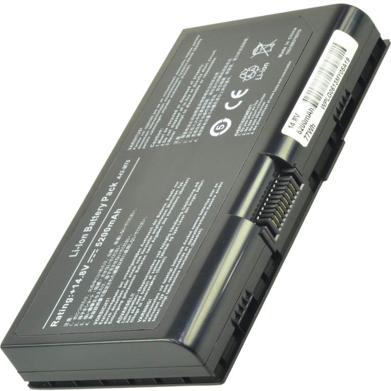 Baterie 14,8V 5200mAh pro ASUS F70SL, G71G, M70SA, N70, N90, X71Q