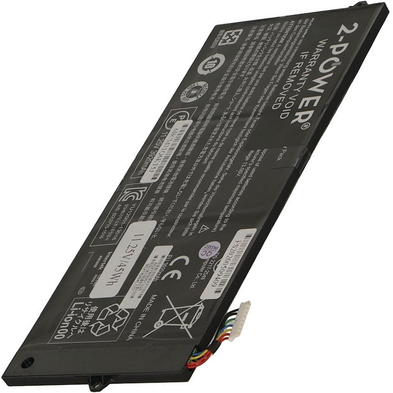 2-POWER Baterie 11,25V 3920mAh pro Acer Chromebook CB3-431, CP5-471, C