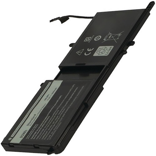 2-POWER Baterie 11,4V 8200mAh pro Dell Alienware 15 R3, 15 R4, 17 R4,