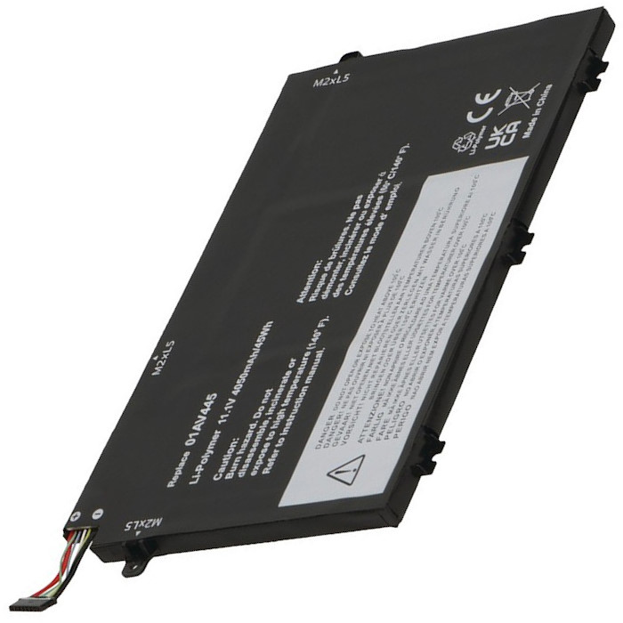 2-POWER Baterie 11,1V 4050mAh pro Lenovo ThinkPad Edge E480, E485, E49