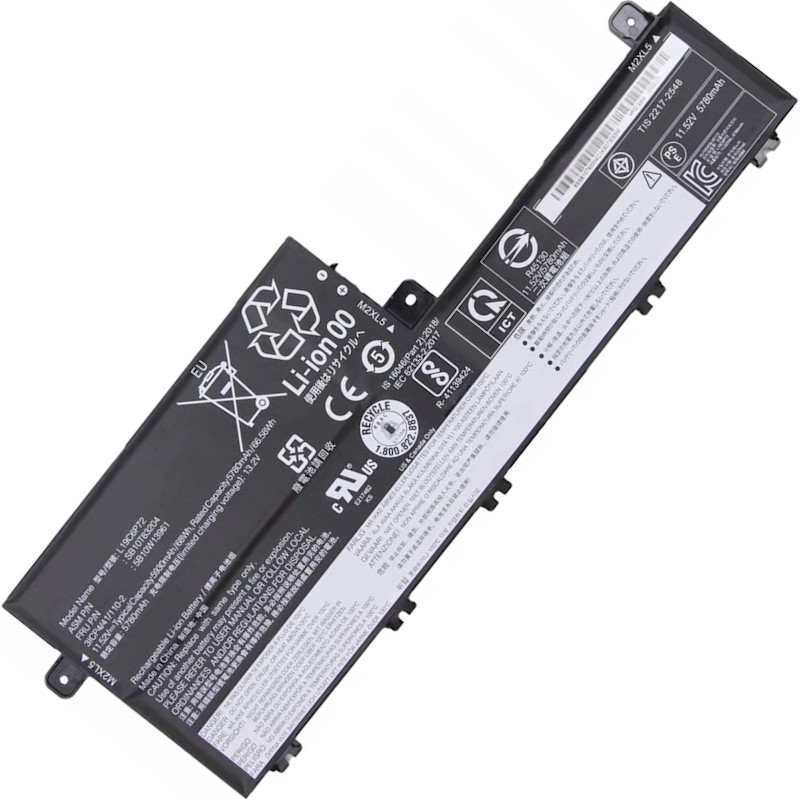 2-POWER Baterie 11,55V 5887mAh pro Lenovo ThinkPad P15v, ThinkPad T15p