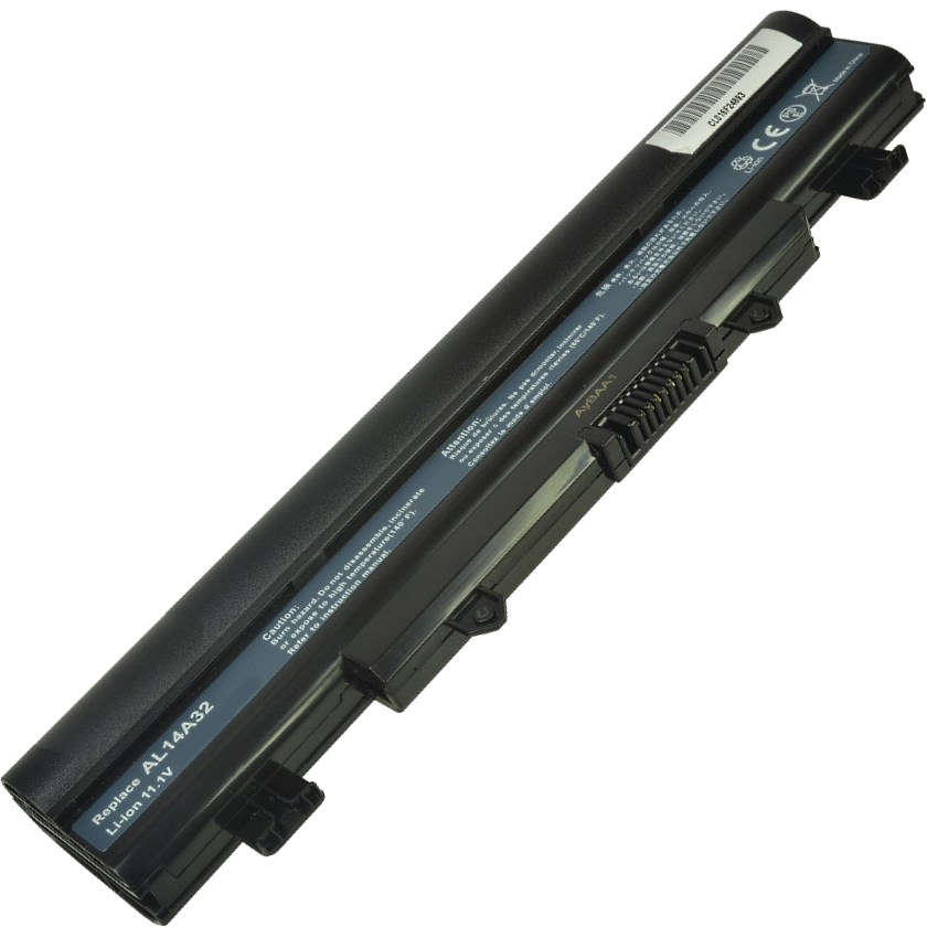 Baterie neoriginální 11,1V 4400mAh pro Acer Aspire E5-411, Aspire E5-5