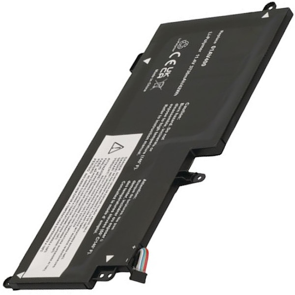 2-POWER Batéria 11,4V 3730mAh pre Lenovo ThinkPad 13 Chromebook Type 2