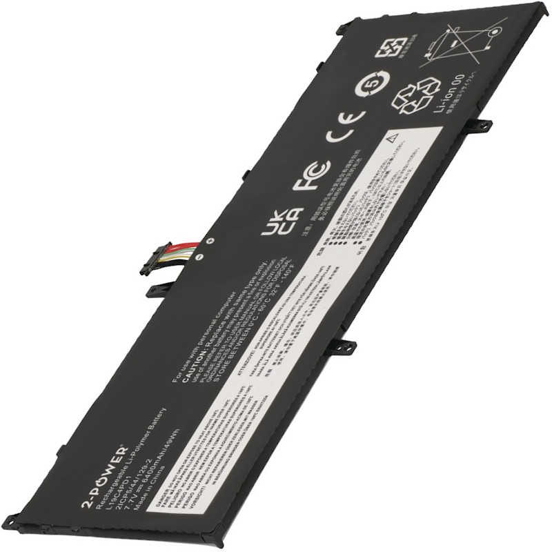 2-POWER Batéria 7,7V 6400mAh pre Lenovo Yoga C640-13IML, Lenovo Yoga C