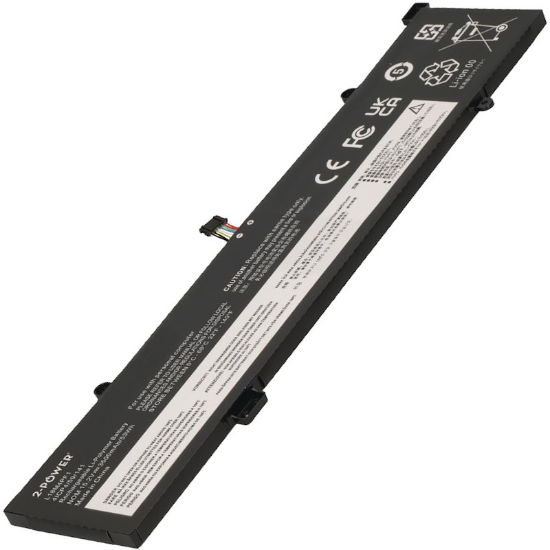 2-POWER Batéria 15,2V 3500mAh pre Lenovo Yoga C940-15IRH, Lenovo Yoga
