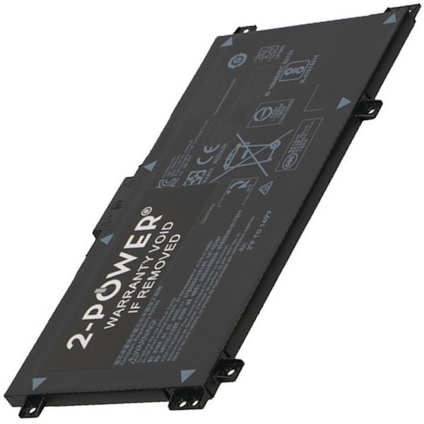 2-POWER Batéria 11,55V 4835mAh pre HP Envy 17-ae1000, HP Envy 15m-bq10