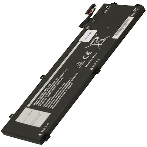 2-POWER Batéria 11,4V 4900mAh pre DELL G7 17 7700, Inspiron 7590, XPS