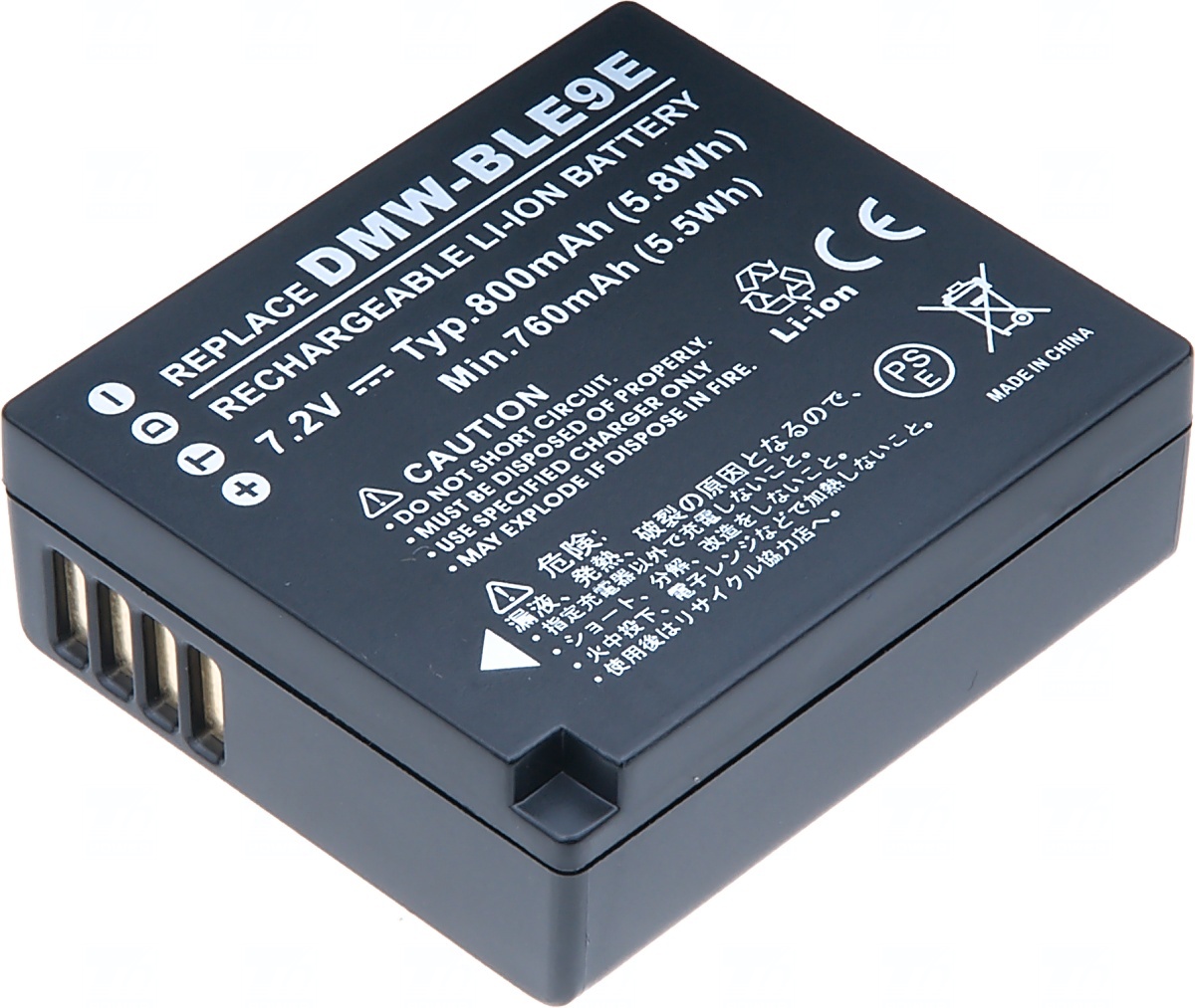 Baterie T6 power Panasonic DMW-BLE9, DMW-BLE9E, DMW-BLG10, DMW-BLG10E,