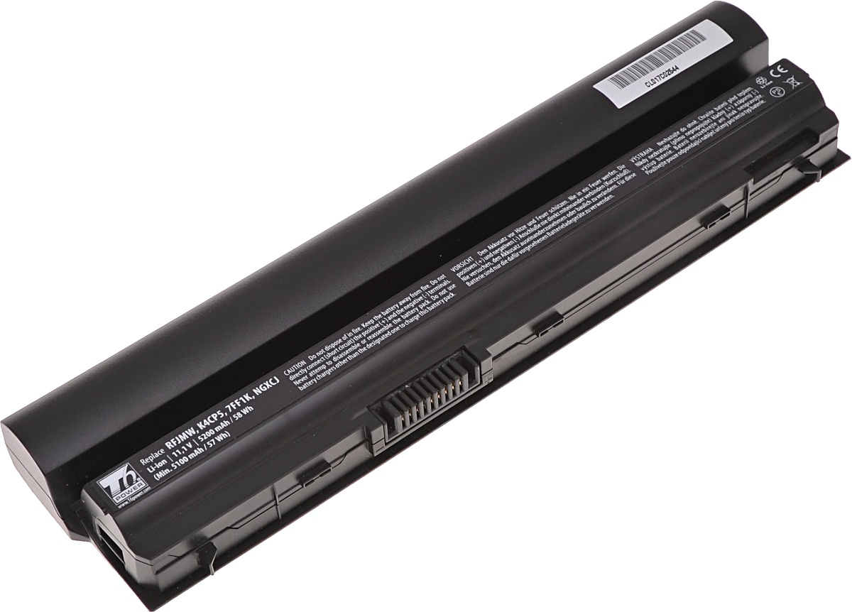 Baterie T6 power Dell Latitude E6220, E6230, E6320, E6330, E6430s, 520