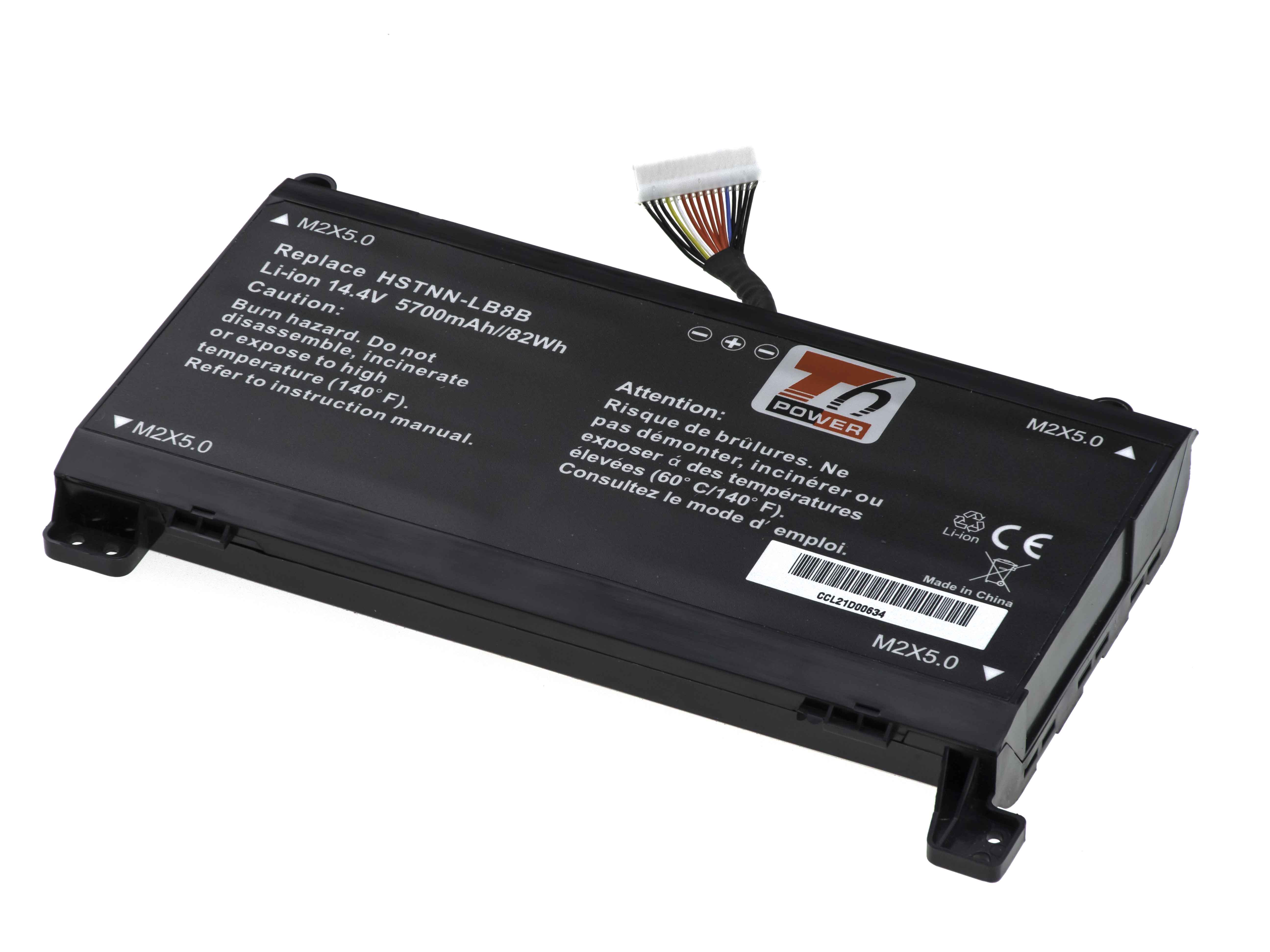 Baterie T6 power HP Omen 17-an000, 17-an100, 16pin, Geforce 1060/1070,