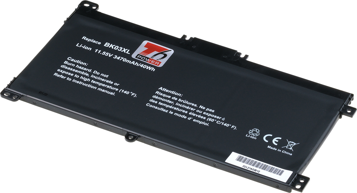 Baterie T6 power HP Pavilion 14-ba000, 14-ba100, 14-ba200 x360 serie,