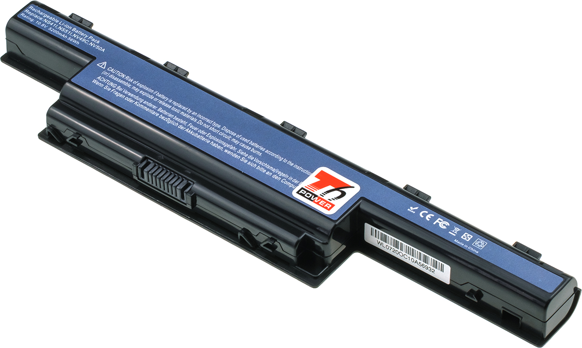 Baterie T6 Power Acer Aspire V3-771, V3-772G, TravelMate P643-M, P273-