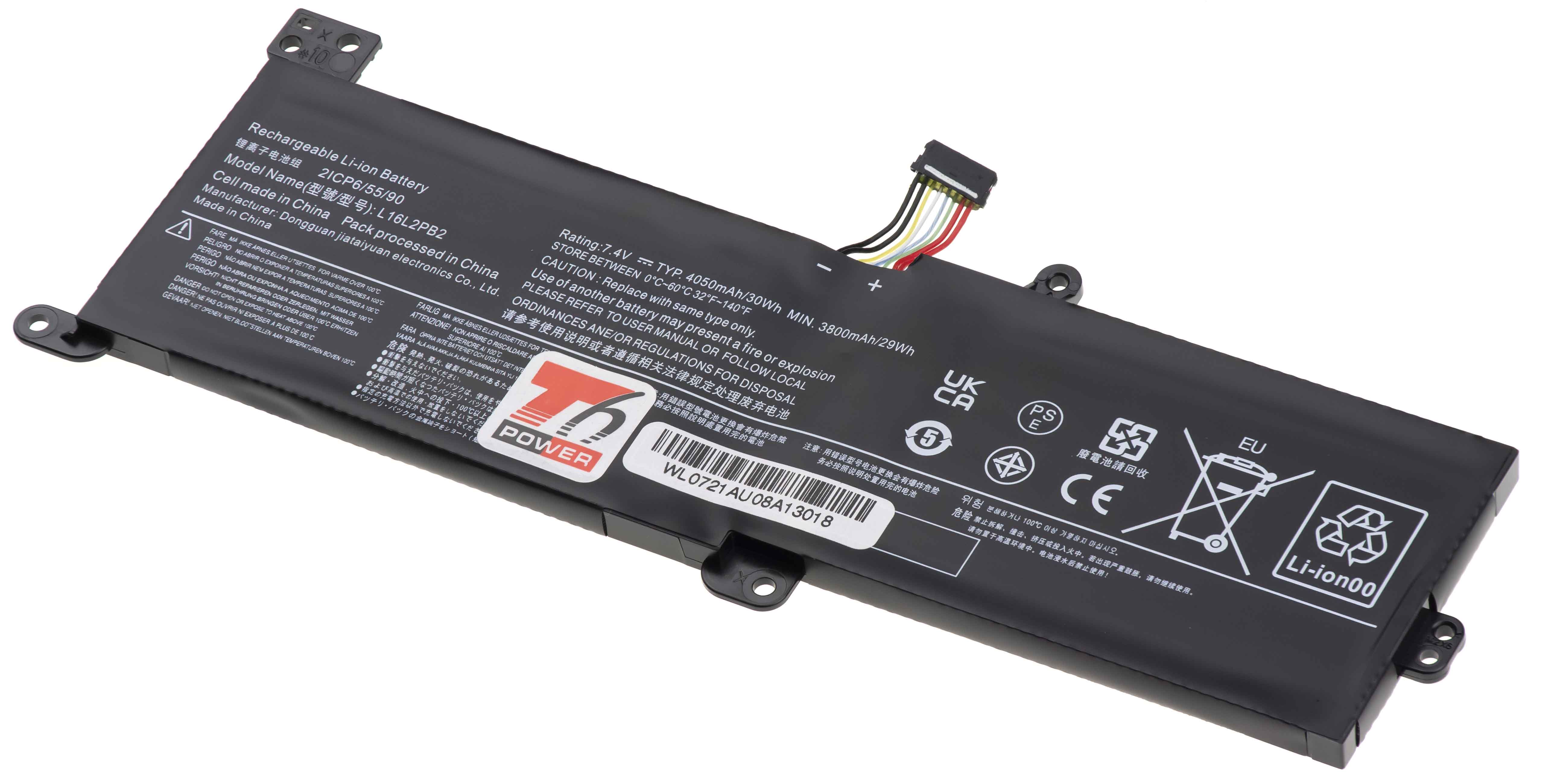 Baterie T6 Power Lenovo IdeaPad 320-15IKB, 320-17IKB, 330-15IKB, 4050m