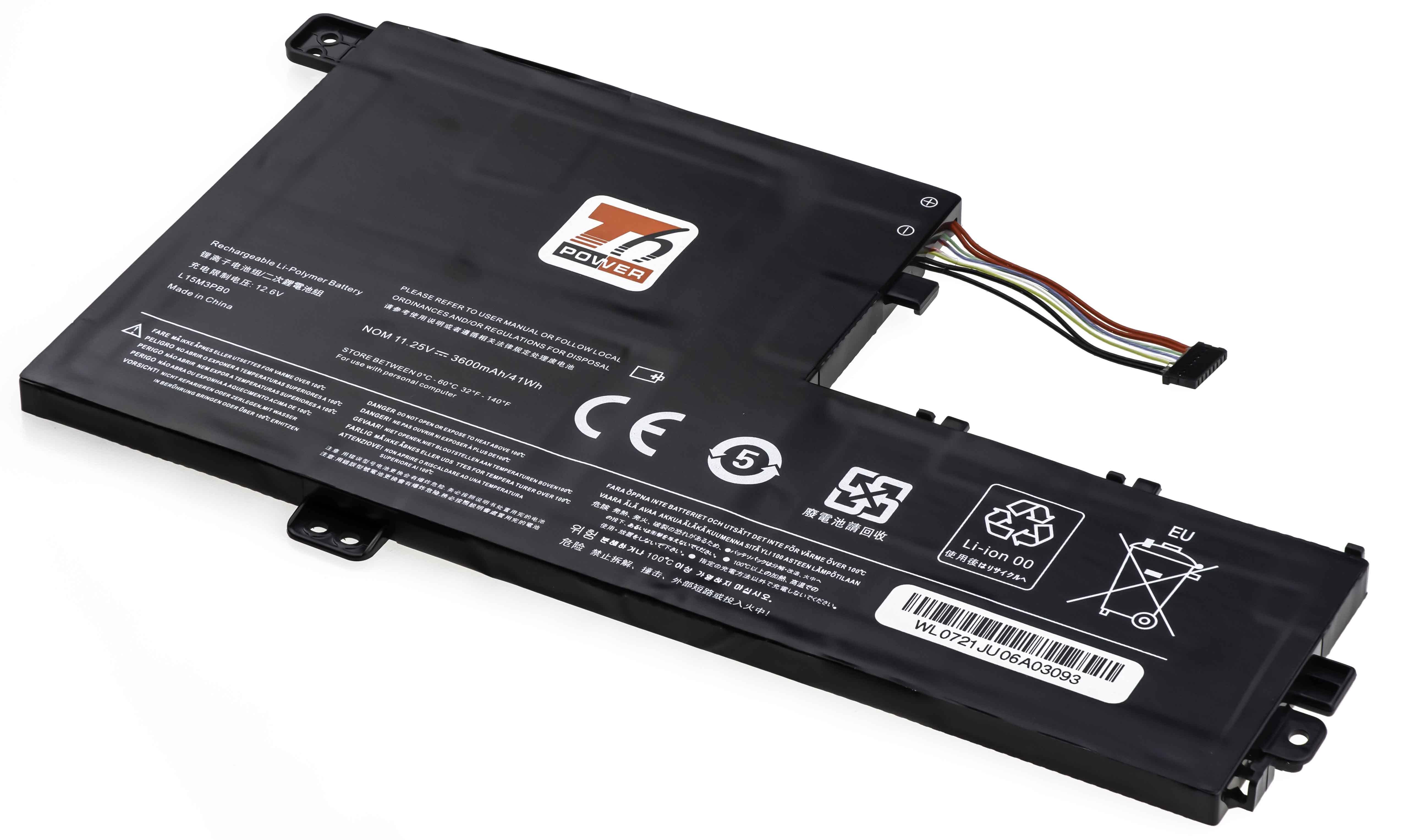 Baterie T6 Power Lenovo Yoga 520-14IKB, Flex 5-1470, IP 320S-14IKB, 36