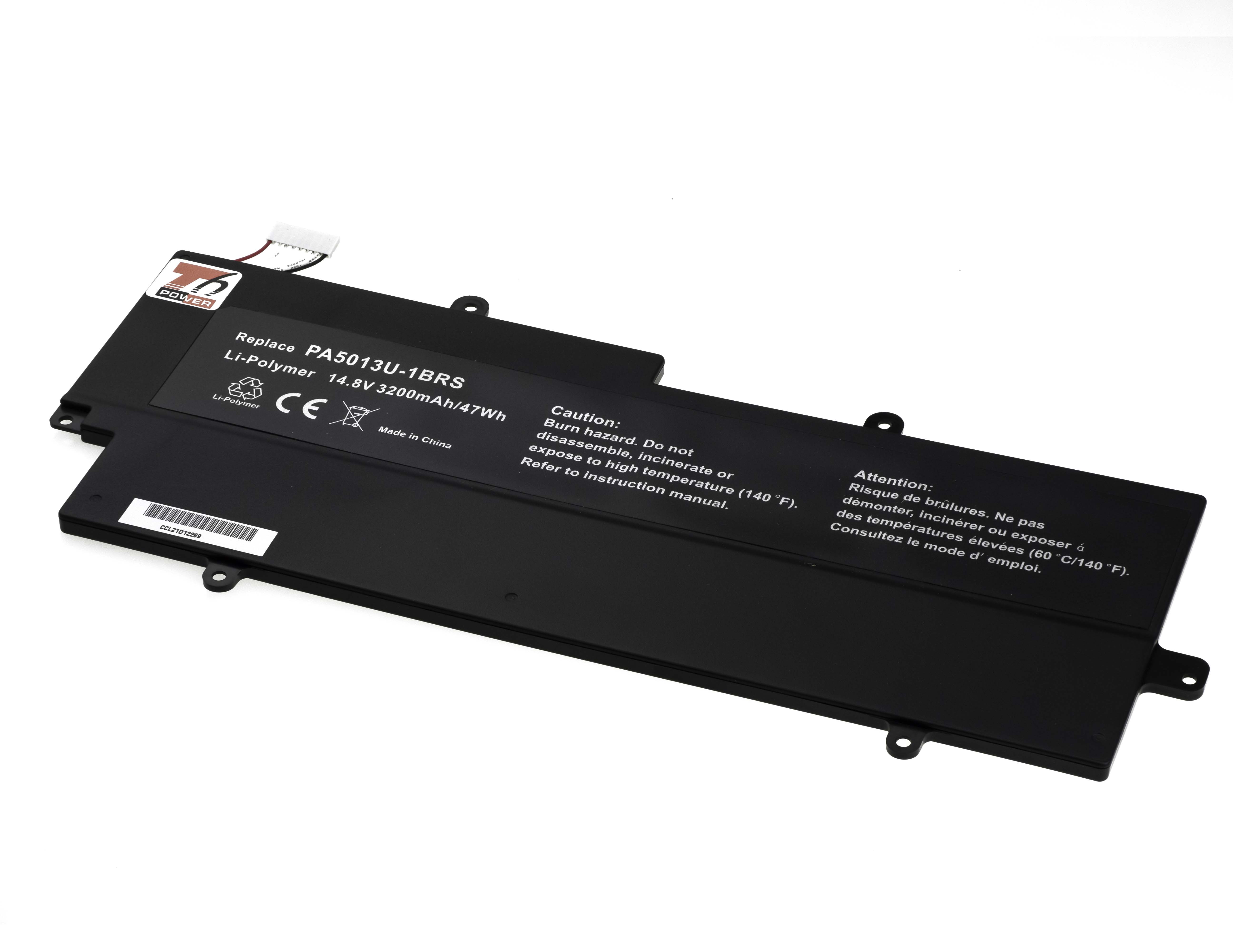 Baterie T6 Power Toshiba Portege Z830, Z930, 3200mAh, 47Wh, 4cell, Li-