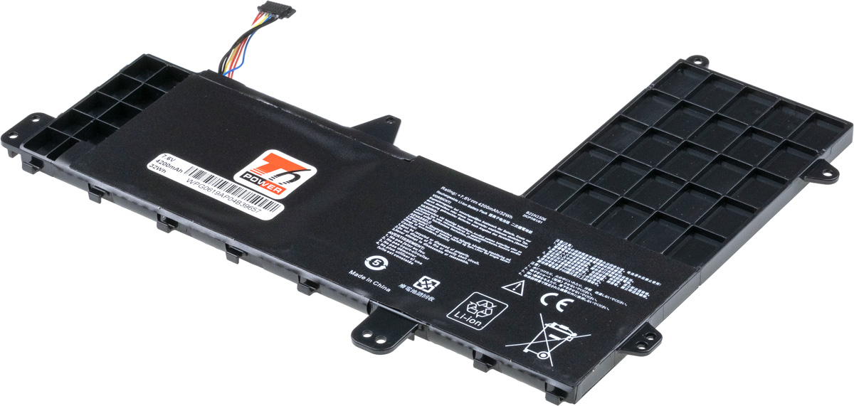 Baterie T6 Power Asus VivoBook E502MA, F502MA, X502MA serie, 4200mAh,