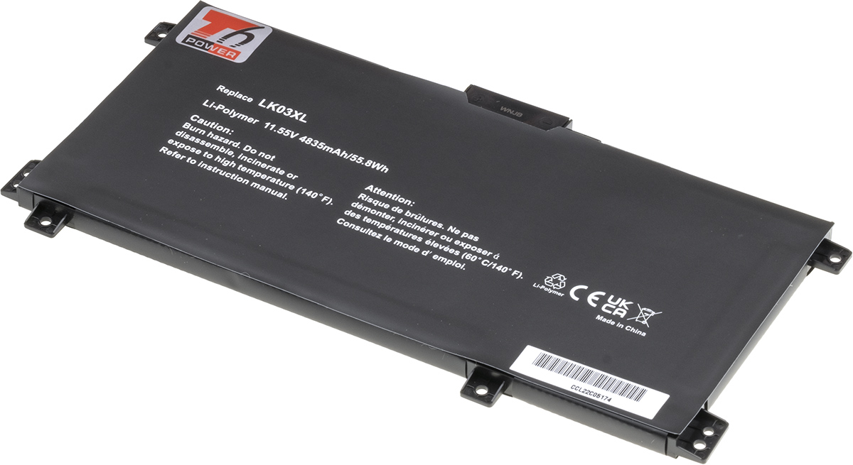 Baterie T6 Power HP Envy 15-bp000, 15-cn000, 17-ae000 x360 serie, 4835