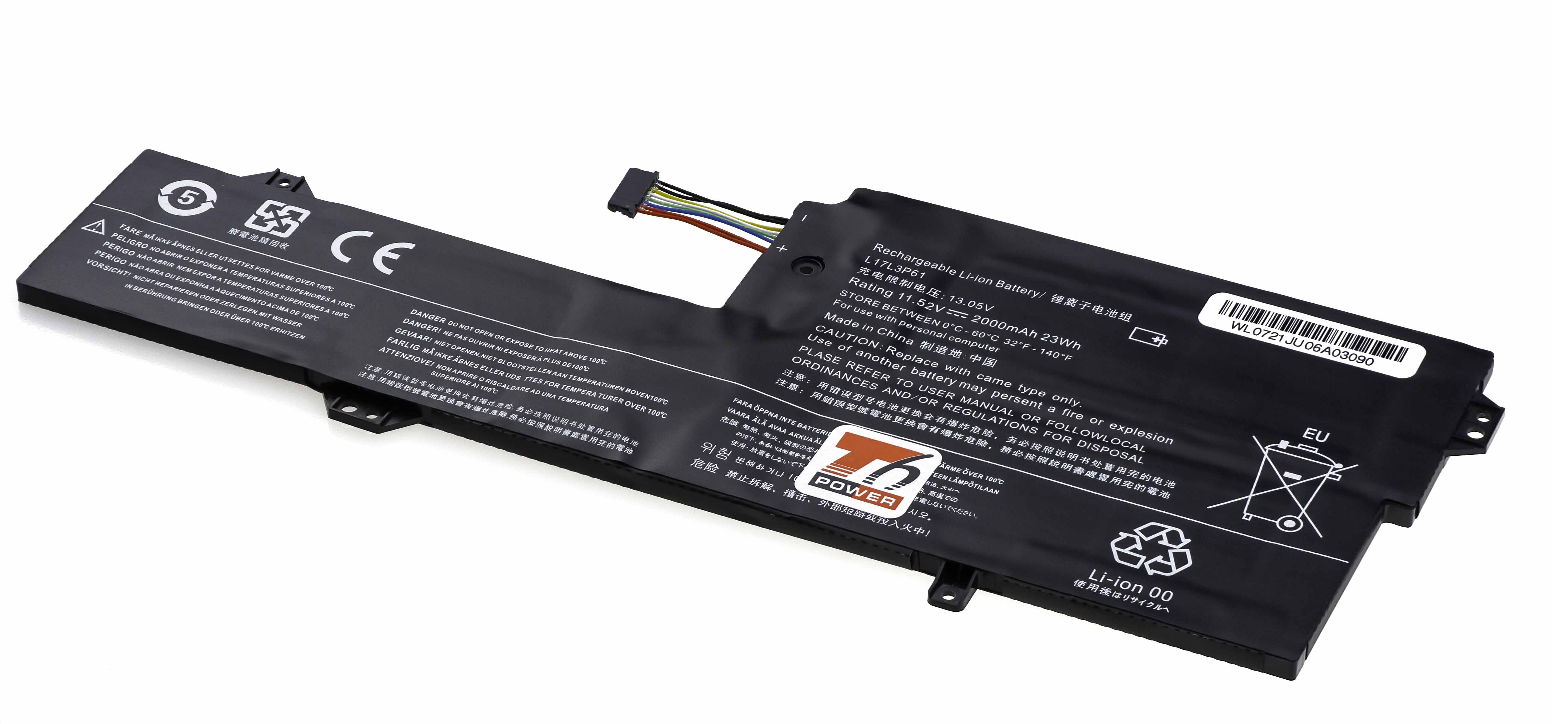 Baterie T6 Power Lenovo Yoga 720-12IKB, IdeaPad 320S-13IKB serie, 3108
