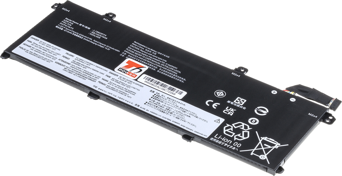 Baterie T6 Power Lenovo ThinkPad T490, T495, T14 Gen 1, P14s, P43s, 44