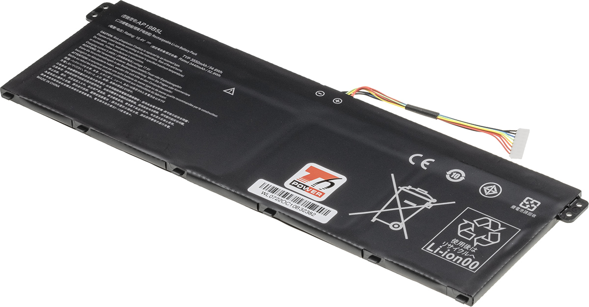 Baterie T6 Power Acer Aspire 5 A514-53, A515-56, Swift S40-52, 3550mAh