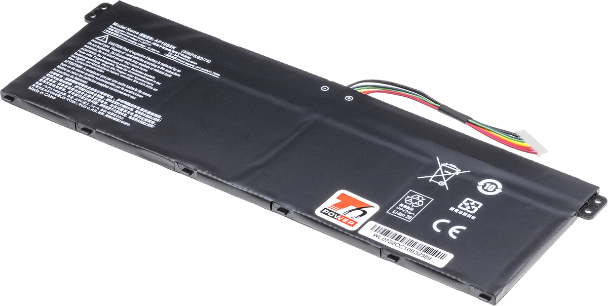 Baterie T6 Power Acer Aspire 3 A314-22, A315-23, Spin 1 SP114-31, 3830