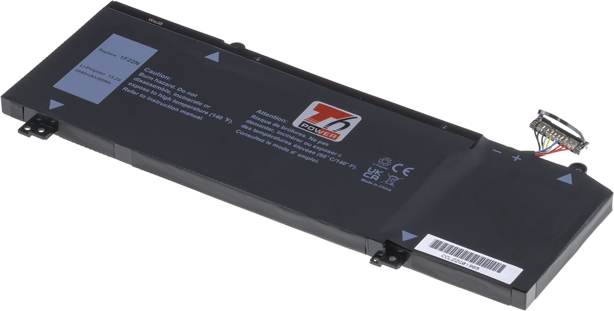 Baterie T6 Power Dell Alienware M15, M17, G5 5590, G7 7590, 7790, 3940