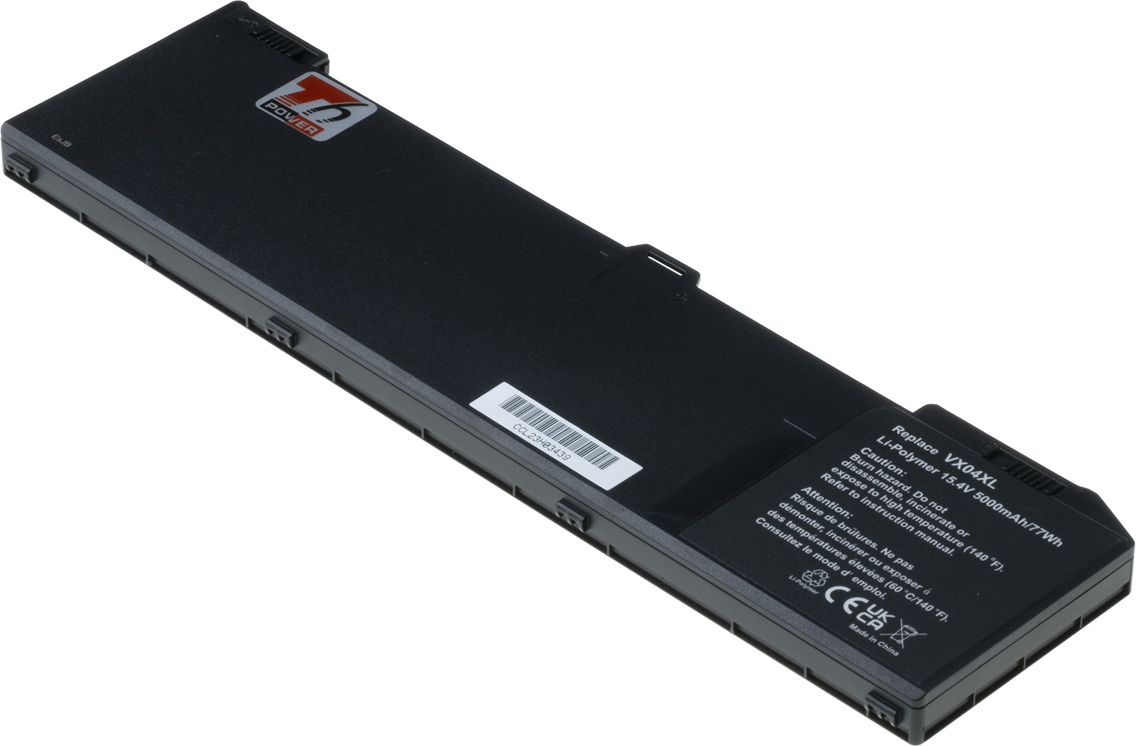 Baterie T6 Power HP ZBook 15 G5, ZBook 15 G6, 5000mAh, 77Wh, 4cell, Li